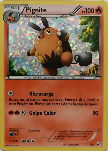Pignite - 4/12 - McDonald's Promos 2012 (M12)