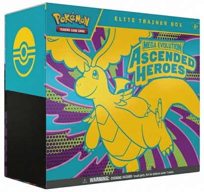 Ascended Heroes Elite Trainer Box