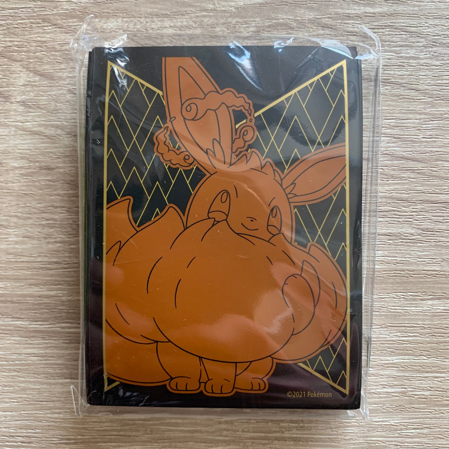 Sleeves Eevee Gigamax shining fates