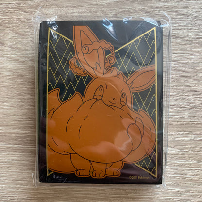 Sleeves Eevee Gigamax shining fates