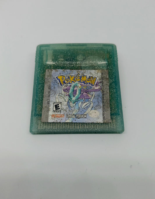Pokemon Cristal para Game Boy Color