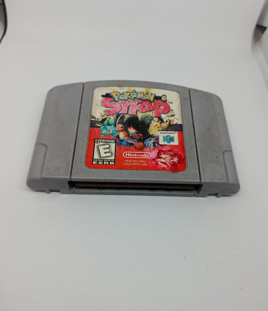 Pokemon Snap para nintendo 64