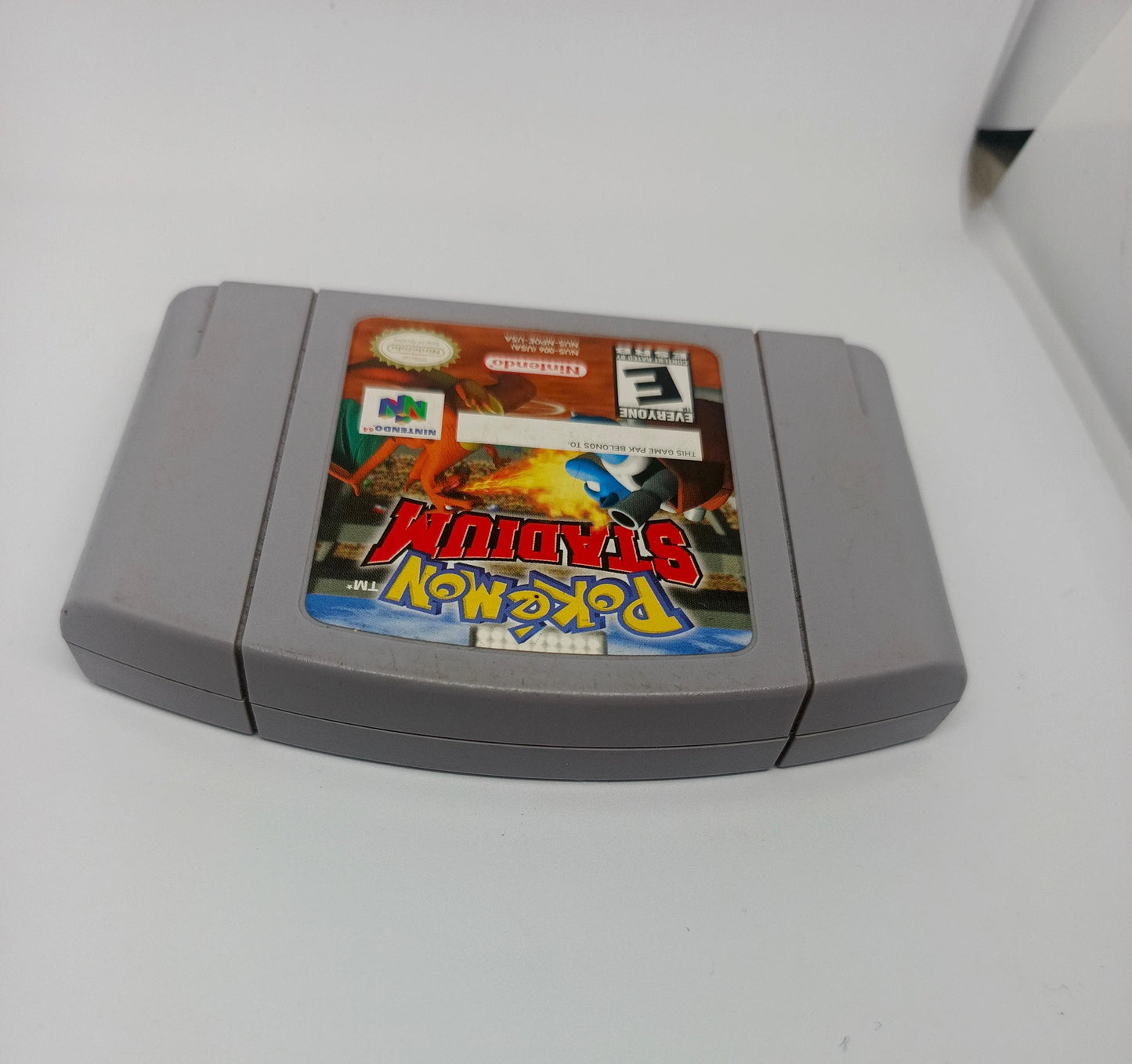 Pokemon Stadium para nintendo 64