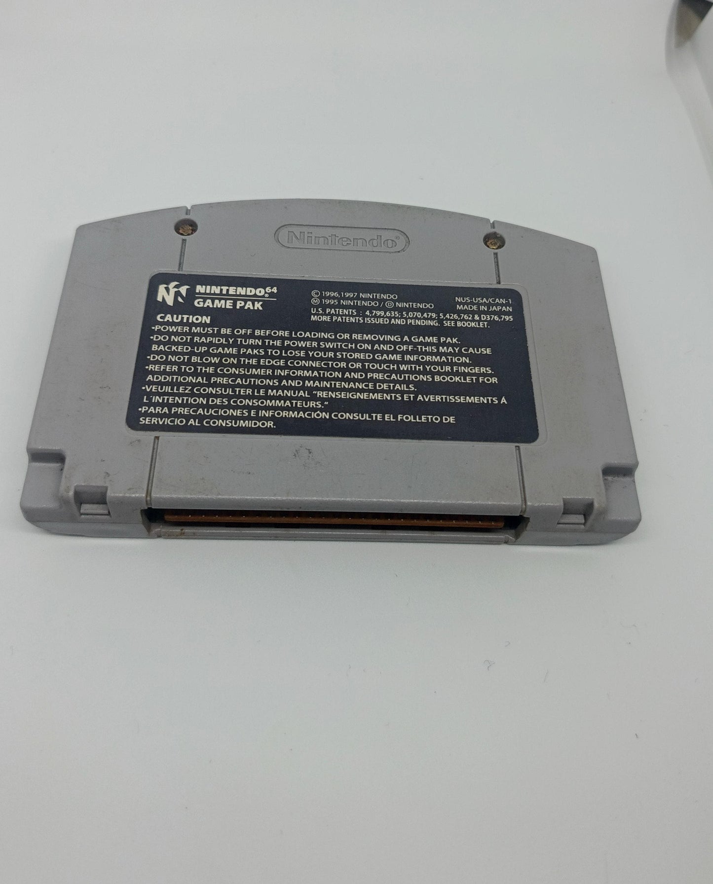 Pokemon Stadium para nintendo 64