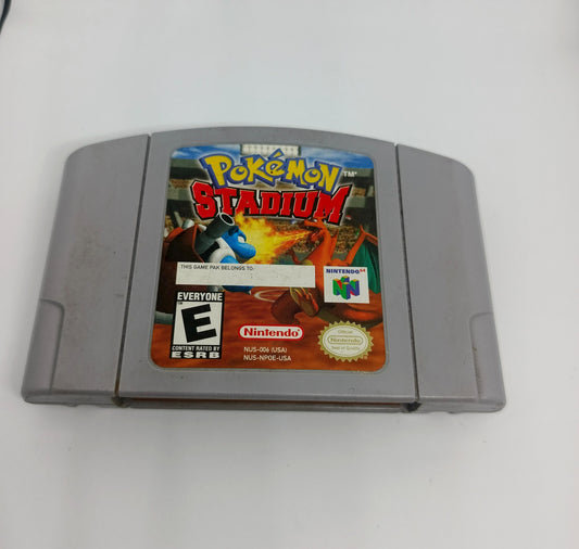 Pokemon Stadium para nintendo 64