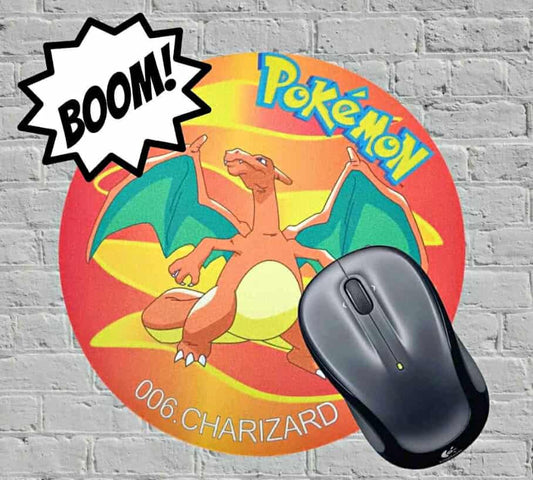 Mouse Pad Redondo Tazo