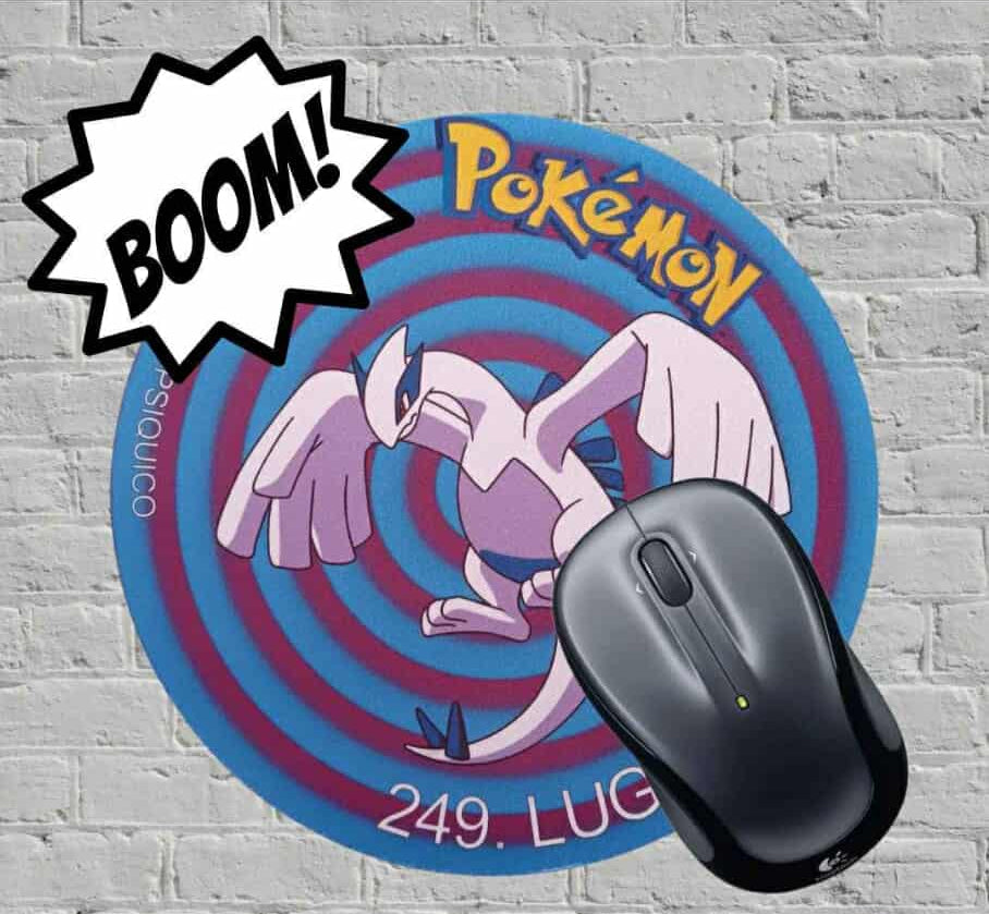 Mouse Pad Redondo Tazo