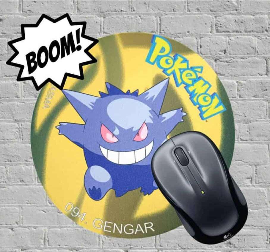 Mouse Pad Redondo Tazo
