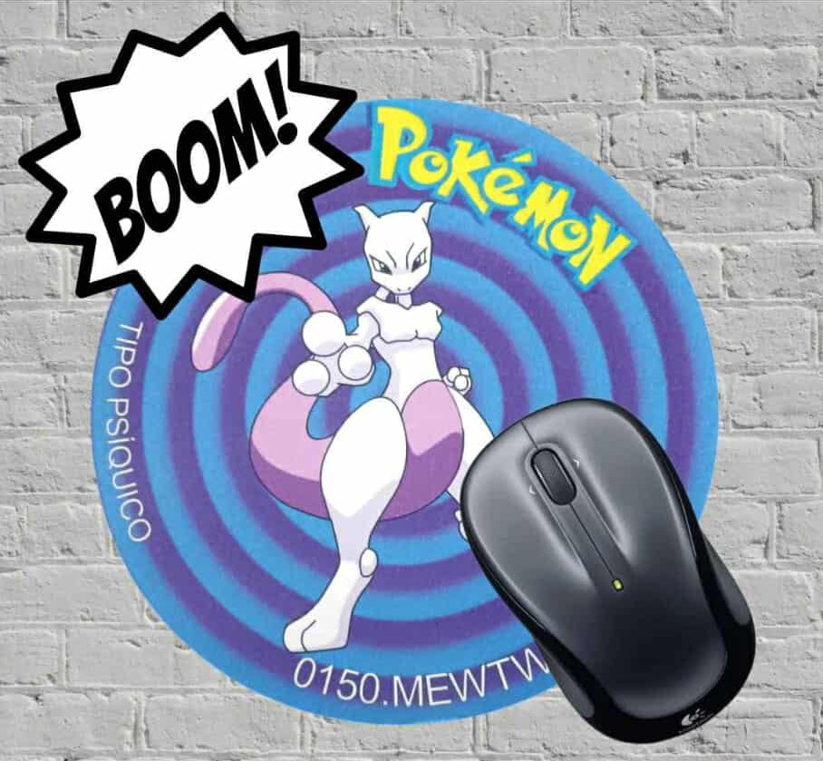 Mouse Pad Redondo Tazo