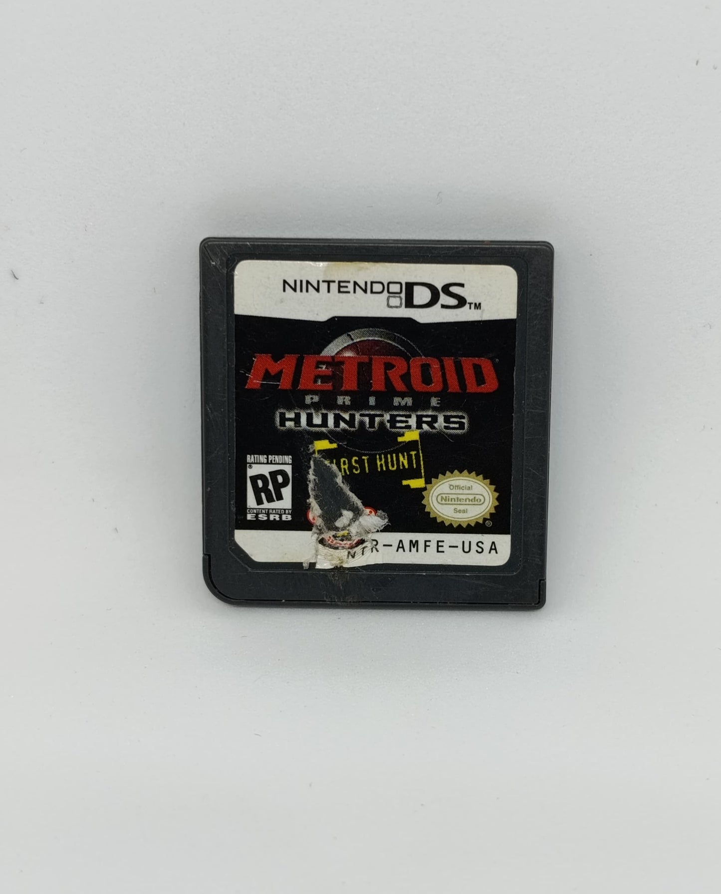 Metroid Prime Hunters DS