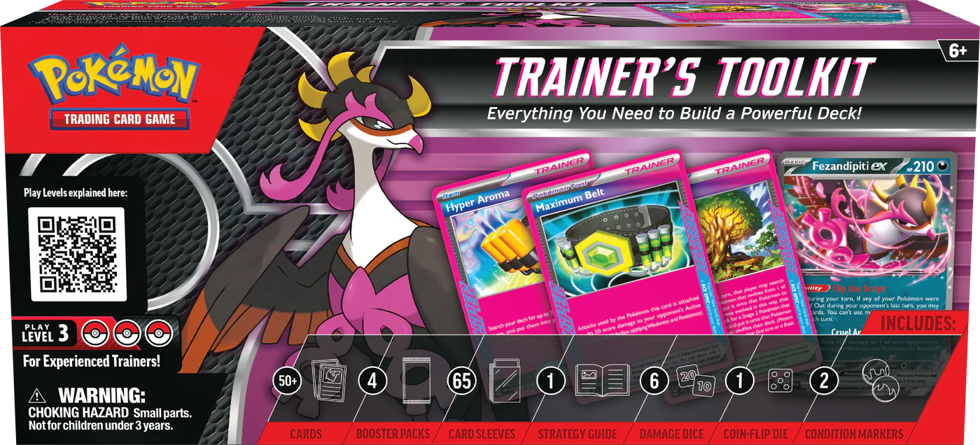 Pokémon TCG: Trainer's Toolkit 2025