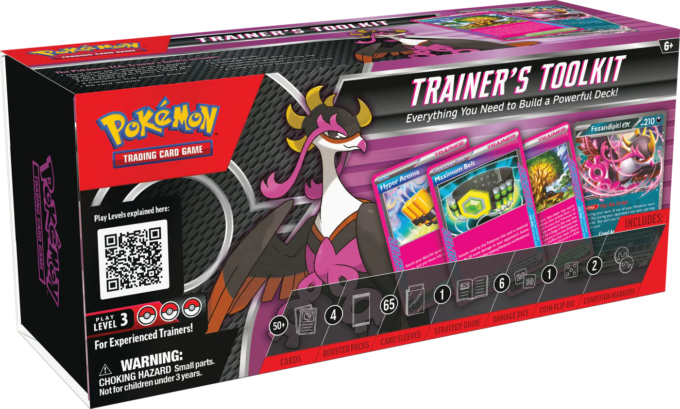 Pokémon TCG: Trainer's Toolkit 2025
