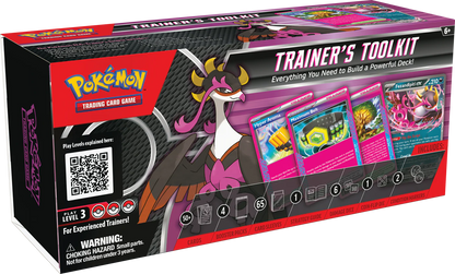 Pokémon TCG: Trainer's Toolkit 2025