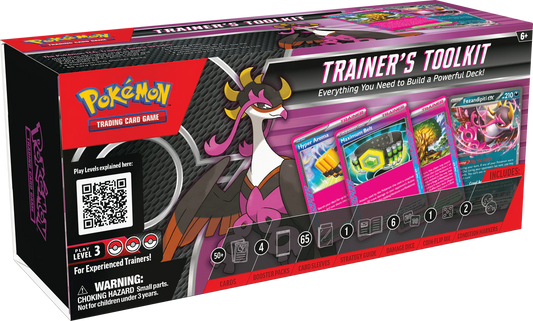 Pokémon TCG: Trainer's Toolkit 2025