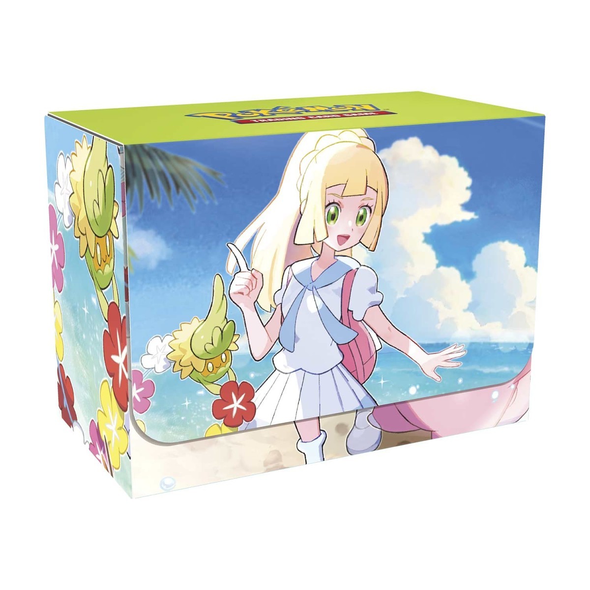 deckbox lillies premium tournament collection