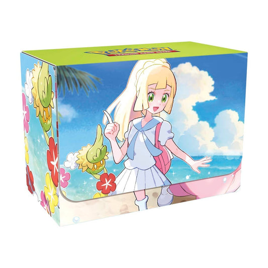 deckbox lillies premium tournament collection