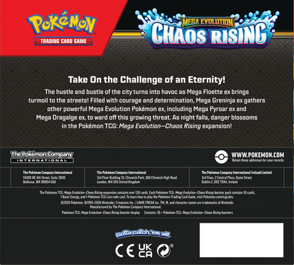 Chaos Rising - Booster Box