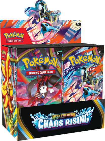 Chaos Rising - Booster Box