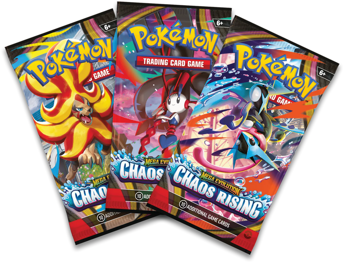 Chaos Rising - 3-Pack Blister