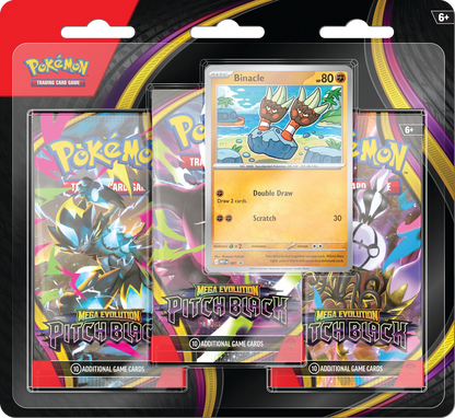 Pitch Black 3-Pack Blister Binacle Promo