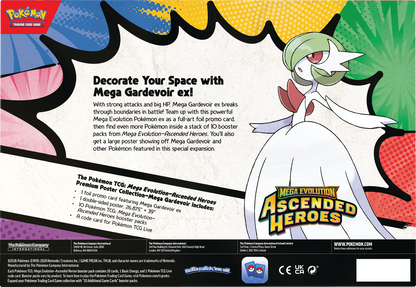 Ascended Heroes - Premium Poster Collection - Mega Gardevoir