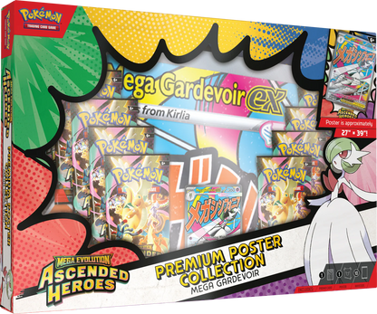 Ascended Heroes - Premium Poster Collection - Mega Gardevoir