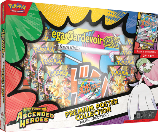 Ascended Heroes - Premium Poster Collection - Mega Gardevoir