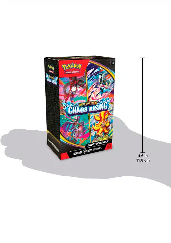 Chaos Rising Booster Bundle