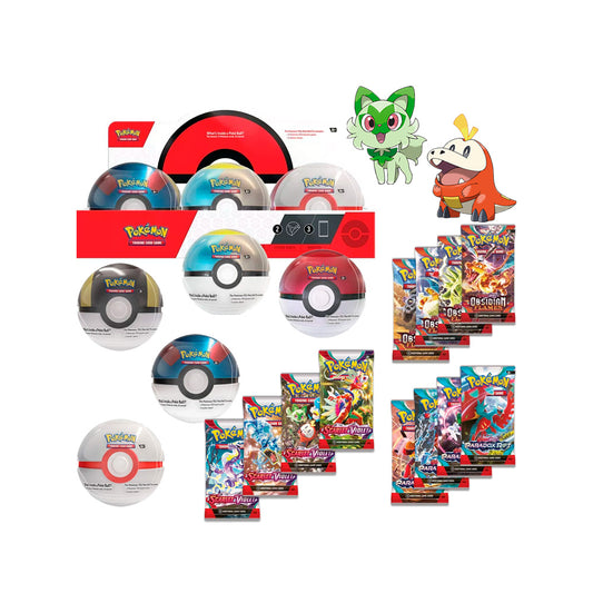 Pokémon TCG Poke Ball Tin Q4 2024
