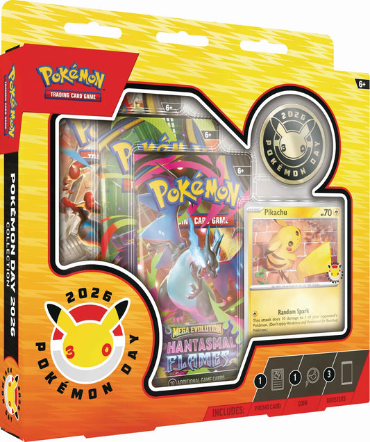 Pokémon Day 2026 Collection - 30th Anniversary