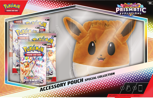 Prismatic Evolutions Accessory Pouch Special Collection