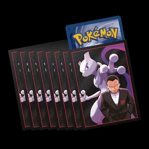 Sleeves ETB team rocket