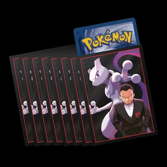 Sleeves ETB team rocket