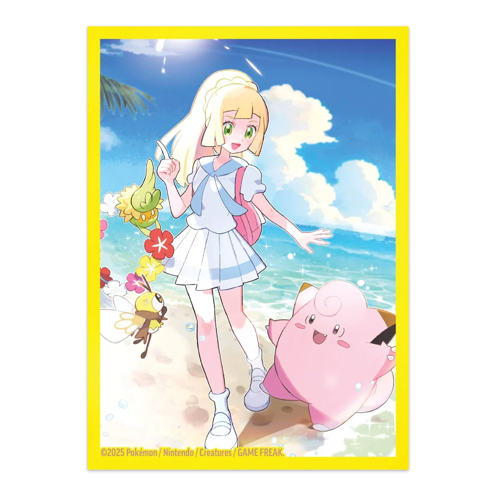 Lillie sleeve tournament coleccion-65 Pack