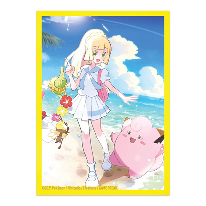 Lillie sleeve tournament coleccion-65 Pack