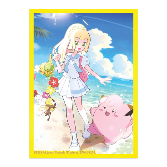 Lillie sleeve tournament coleccion-65 Pack