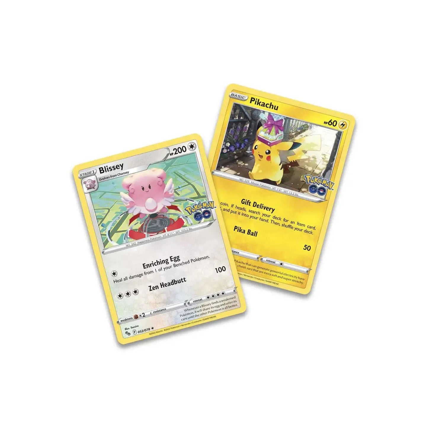 Pokemon Go Gifs Tin 2022-Español