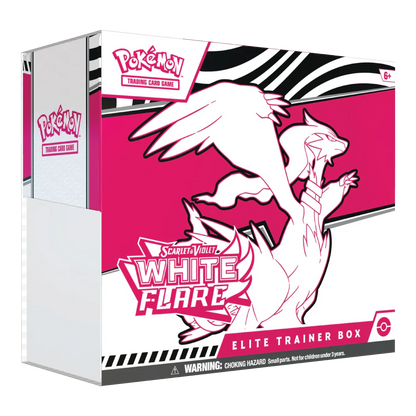 White Flare Elite Trainer Box-Español Latino