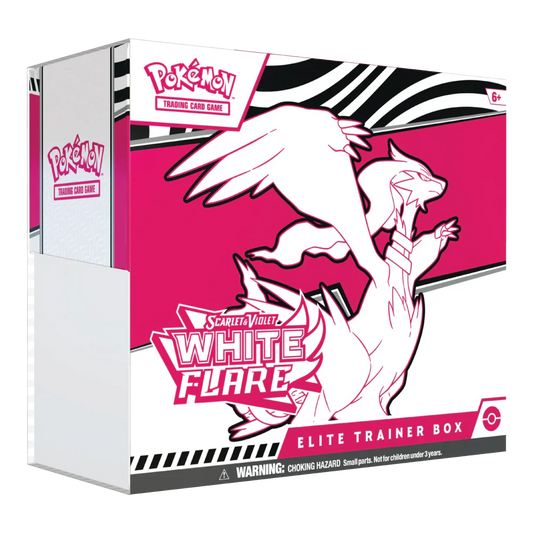 White Flare Elite Trainer Box-Español Latino