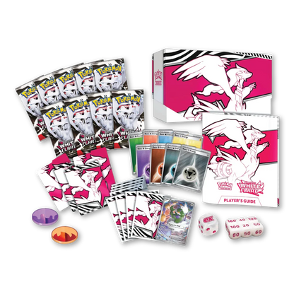 White Flare Elite Trainer Box-Español Latino