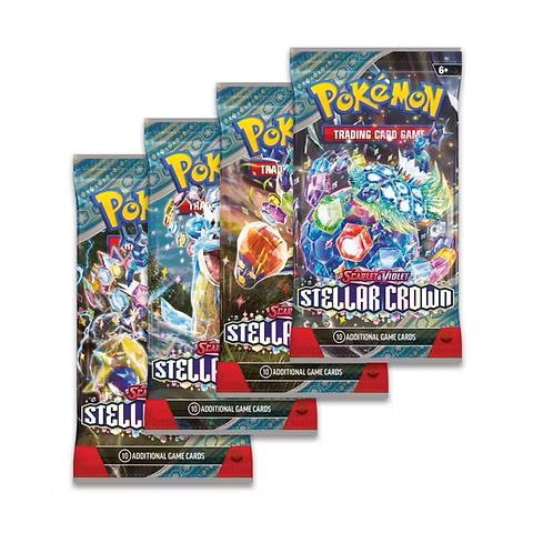 Stellar Crown Booster Pack - SV07: Stellar Crown (SCR)