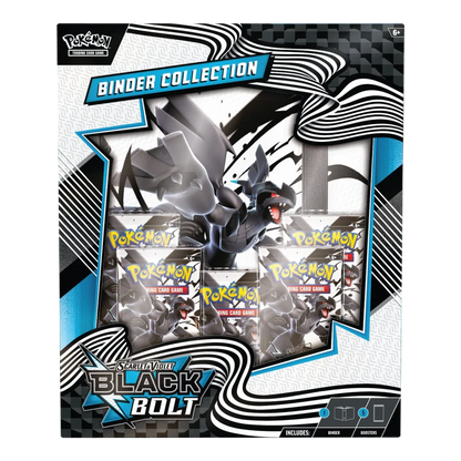 Black Bolt - Binder Collection 5 sobres + Álbum
