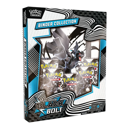 Black Bolt - Binder Collection 5 sobres + Álbum