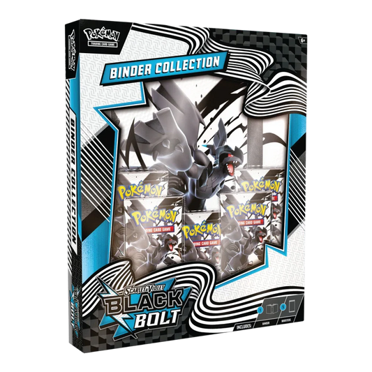 Black Bolt - Binder Collection 5 sobres + Álbum