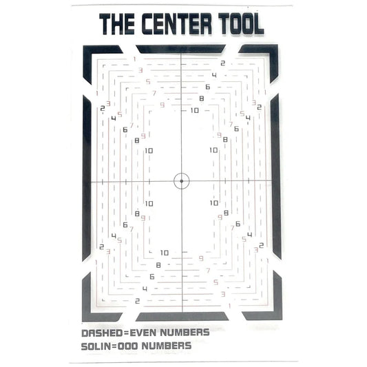 Card centering Tool