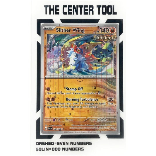 Card centering Tool