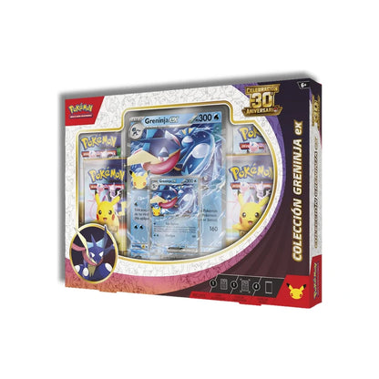 Colección Sylveon ex y colección Greninja ex de Celebración 30.º-COMBO