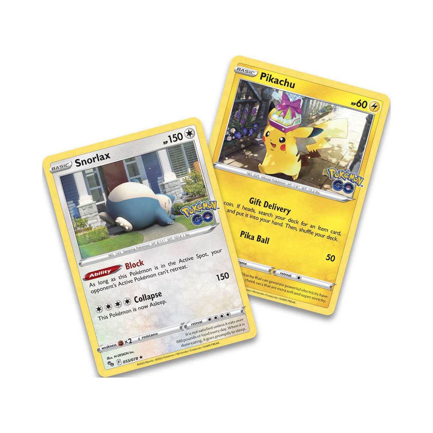 Pokemon Go Gifs Tin 2022-Español