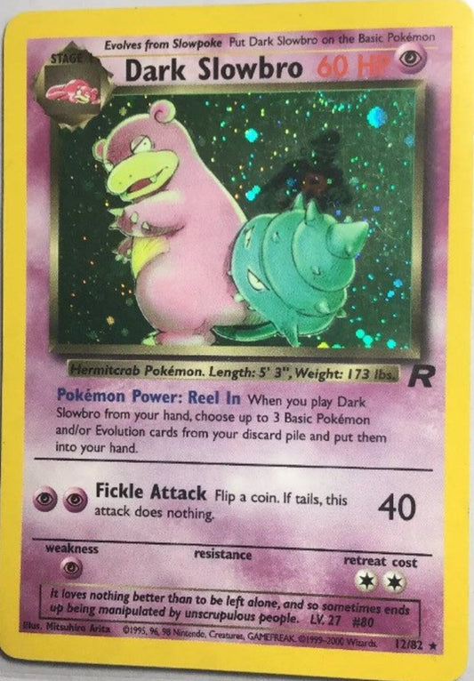 Dark Slowbro (12) - Team Rocket (TR)