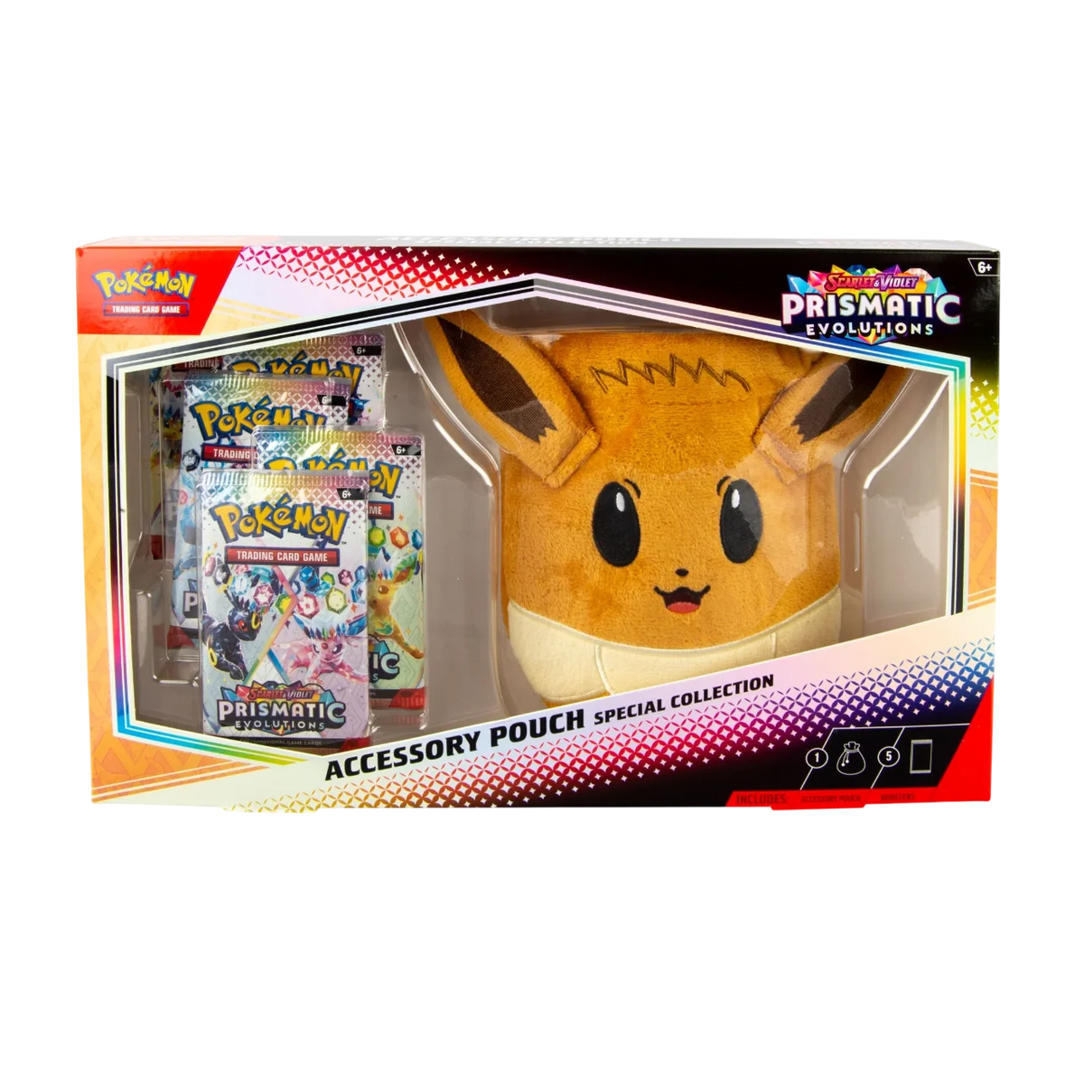 Prismatic Evolutions Accessory Pouch Special Collection
